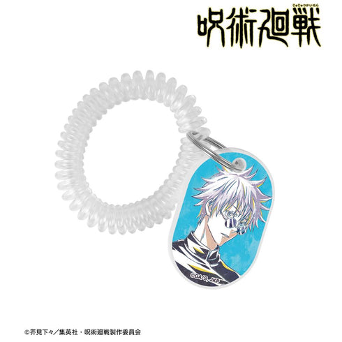 『呪術廻戦』五条 悟 Ani-Art 第2弾 懐玉・玉折 ロッカーキー風アクリルキーホルダー A【202510再販】